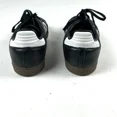 thumbnail image 4 of Adi - das Samba Shoes Black Leather Sneakers Mens 6.5 Soccer Casual Gym Trainers, 4 of 6