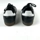 thumbnail image 4 of Ad-id-as Samba Shoes Black Leather Sneakers Mens 6.5 Soccer Casual Gym Trainers, 4 of 6