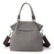 thumbnail image 4 of JIOMAY - Bolso de lona informal para mujer, bolso con asa en la parte superior, bolso cruzado con parches, bolsos de mano de moda con correa larga, nuevo estilo 2024, 4 of 5