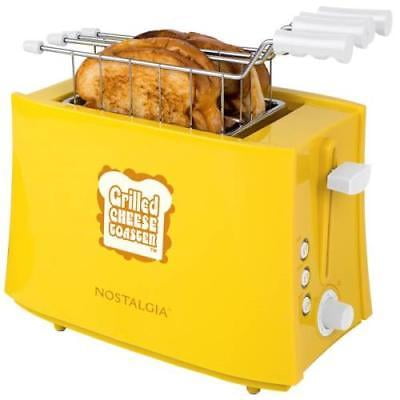 Nostalgia Electrics Toaster Grilled Cheese (Best Deep Fill Sandwich Toaster)