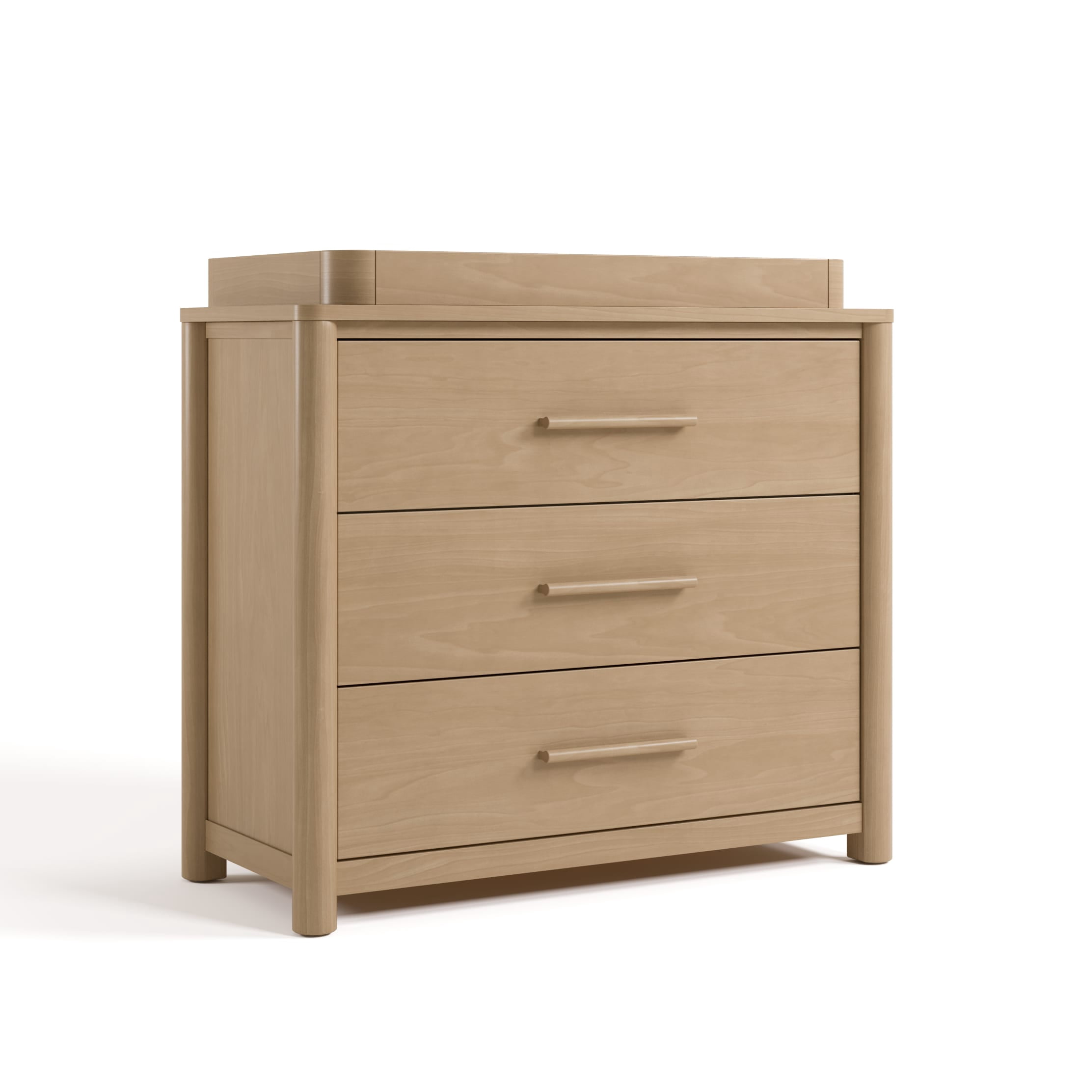 Art of Nursery by Storkcraft Malta 3 Drawer Chest with Removable Changing Topper - Driftwood