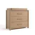 thumbnail image 2 of Art of Nursery by Storkcraft Malta 3 Drawer Chest with Removable Changing Topper - Driftwood, 2 of 12
