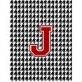 thumbnail image 5 of Carolines Treasures CJ1021-O-GF 11 x 15 in. Houndstooth Black O Monogram Initial Garden Size Flag, 5 of 7