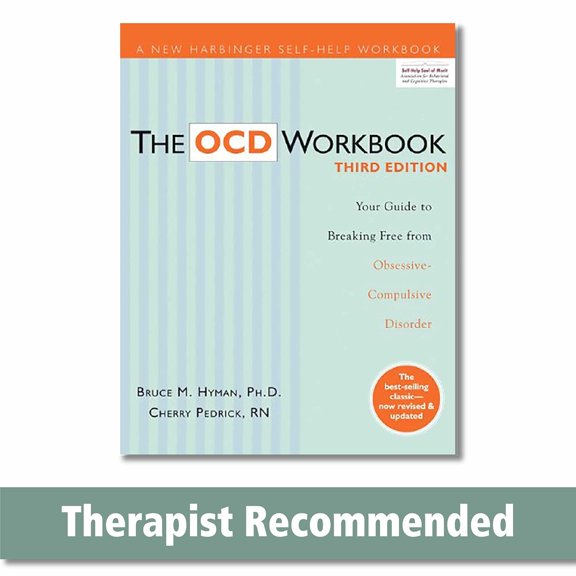 Pre-Owned The OCD Workbook: Your Guide to Breaking Free from Obsessive-Compulsive Disorder (A New Harbinger Self-Help Workbook) [Paperback] Hyman PhD LCSW, Bruce M. and Pedrick RN, Cherlene