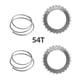 thumbnail image 2 of Bicycle Hub 54T Star Ratchet SL Service Kit 54T, 2 of 5
