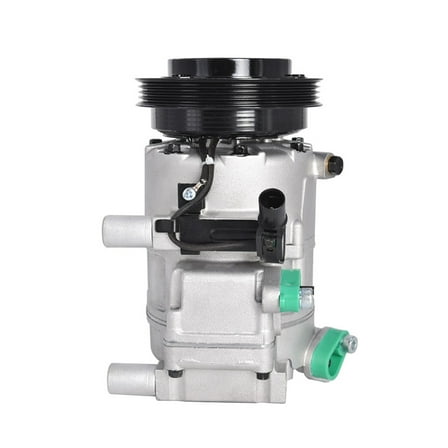 A/C Compressor Assembly with Clutch Replacement for 2006-2009 Hyundai Accent 1.6