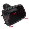 thumbnail image 5 of Car Shift Boot Shift Dust Cover Gear Shift Cover For Opel Ii G Zafira A 1998-2010 6, 5 of 5