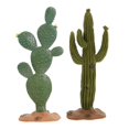 thumbnail image 1 of 2Pcs Reptile Plants Terrarium Cactus Plants - 5. 5Inch Simulation Cactus Plant Landscaping Decoration for Tortoise Lizard Gecko Bearded Dragon, 1 of 5
