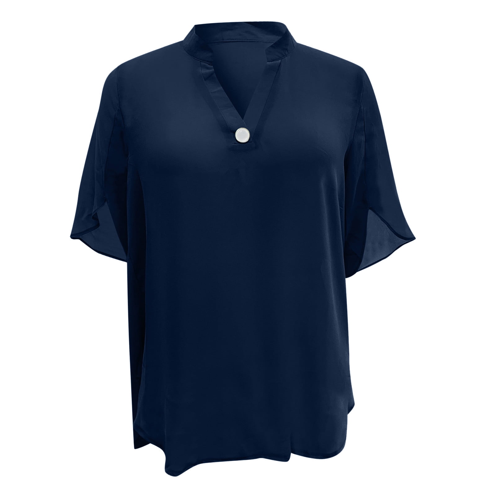 chiffon formal shirts for ladies