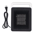 thumbnail image 2 of Space Heater, 900W Portable Electric Space Heater, Multiple Safety  Quiet Mini Heater, 2 Modes PTC Ceramic Fast Safety Heating Heater for Office Bedroom Home Desktop, 2 of 7