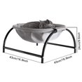 thumbnail image 4 of JUNSPOW Cama para gato Cama para perro Hamaca para mascotas Cama libre para gato durmiendo gato Suministros para mascotas Suministros para mascotas Lavado entero estructura estable desmontable excelen, 4 of 5