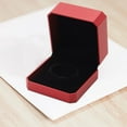thumbnail image 4 of Mini Jewelry Box Decorative Dustproof Velvet Vintage Octagonal Bracelet Gift Box Valentines Day Gift, 4 of 8