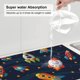thumbnail image 5 of Fotbe Spaceships and Stars Alfombrilla de Secado para Cocina con Estampado, 18x24 Pulgadas, 5 of 7