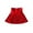 Red, variant on GigrtiJin 3-15 Years Girls Cotton Skort Solid Color High Waist Pleated Skirt Cute Casual Skirt for Toddler