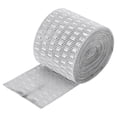 thumbnail image 3 of Plastic Imitation Diamonds Hollow Mesh Rhinestones Ribbon Wrap for Wedding Decor DIY Clothing, 3 of 6