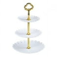 thumbnail image 5 of Japceit 3-Tier Cupcake Stand Cake Dessert Wedding Event Party Display Tower Round, 5 of 5