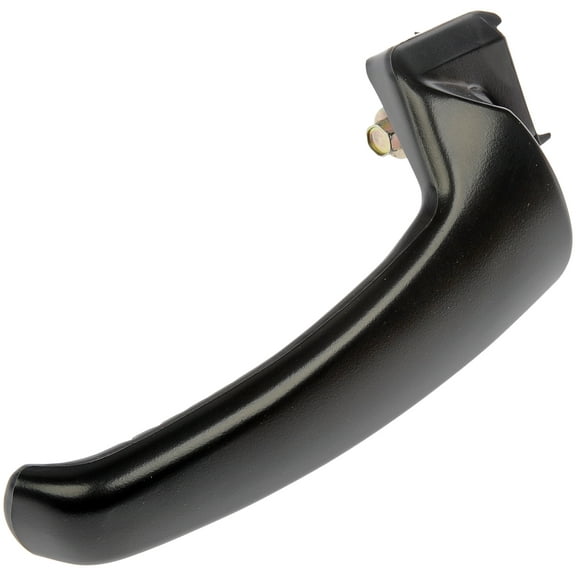 Dorman 80483 Front Driver Side Interior Door Handle for Specific Dodge Models, Black; Textured