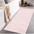 thumbnail image 3 of Alfombra Runner Art&Tuft 61 x 183 cm, antideslizante, lavable, rosa claro, 3 of 9