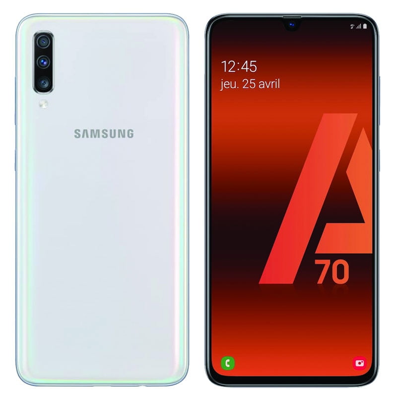 Smartphone Samsung Galaxy A70 128GB Desbloqueado Blanco A70 Bodega smartphone-samsung-galaxy-a70-128gb-desbloqueado-blanco-a70-bodega