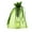 Green, variant on Organza Favor Pouch Bag, 5-Inch x 6-1/2-Inch, 12-Count
