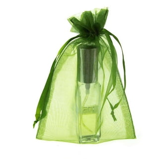 Olive Green Organza Drawstring Bags Candy Mesh Gift Bags - Temu