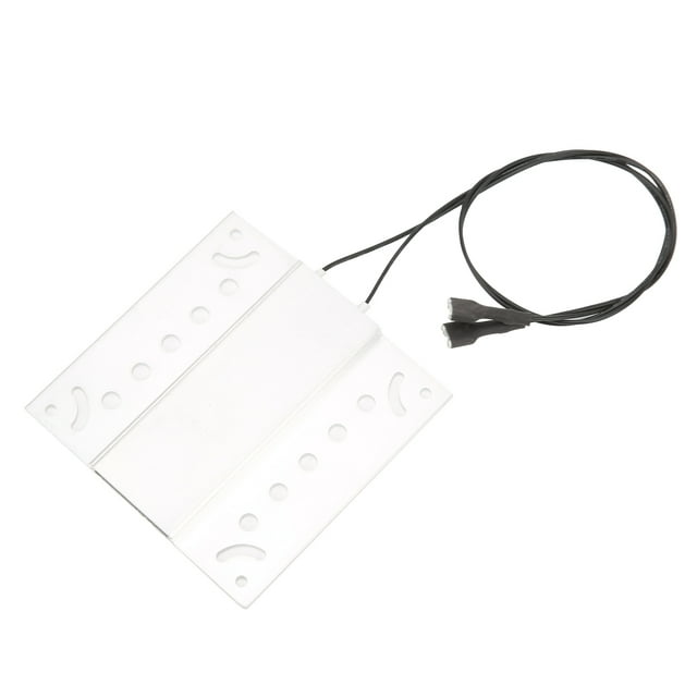 Aluminum Heating Plate, DIY Heater Plate Barium Carbonate For Chicken Lovers For For Home Enthusiasts On A Budget For Small Business Farmer