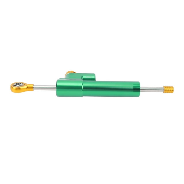 Motorcycle Steering Damper Adjustable Steering Damper Universal Fit Increase Stability Steering Stabilizer for Motorbike