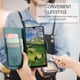 thumbnail image 5 of CaseMe Funda de Cuero para Samsung Galaxy A26 5G con Bloqueo RFID, para Samsung Galaxy A26 5G Funda para Mujer Hombre Tarjetero Cierre Magnético Funda Tipo Folio para Samsung Galaxy A26 5G, 5 of 11