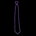 thumbnail image 5 of Landzoo One LED Light Up Tie For Men Glowing Party Accessory Novelty Fashion Statement For Raves Weddings Night Events Soft Stylish Basic Tie, 5 of 5