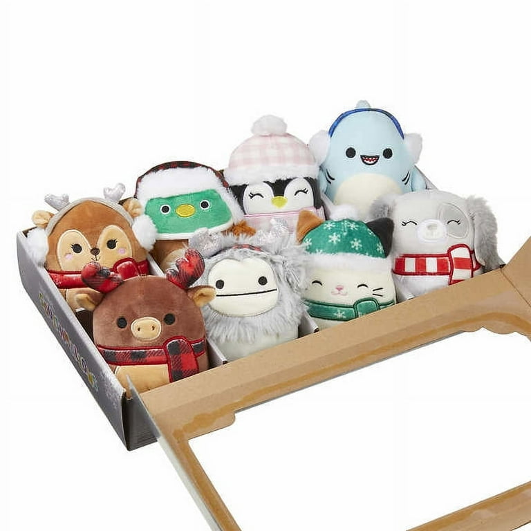 Squishmallows Ornaments WINTER Collection Plush 8-Pack Set (Holiday WINTER  Collection)