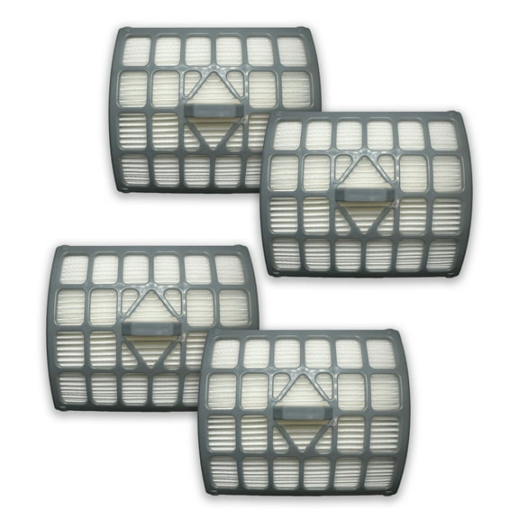 Nispira NV341 HEPA Filter for Shark Rotator Slim-Light Lift-Away Vacuum NV341Q NV340 NV340UK NV340UKP NV340UKR 1229FC340 XHF340 4 Pack