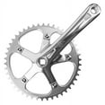 thumbnail image 2 of Origin8 Track/SS Crankset 170x46 103mm JIS Square Taper Silver, 2 of 2