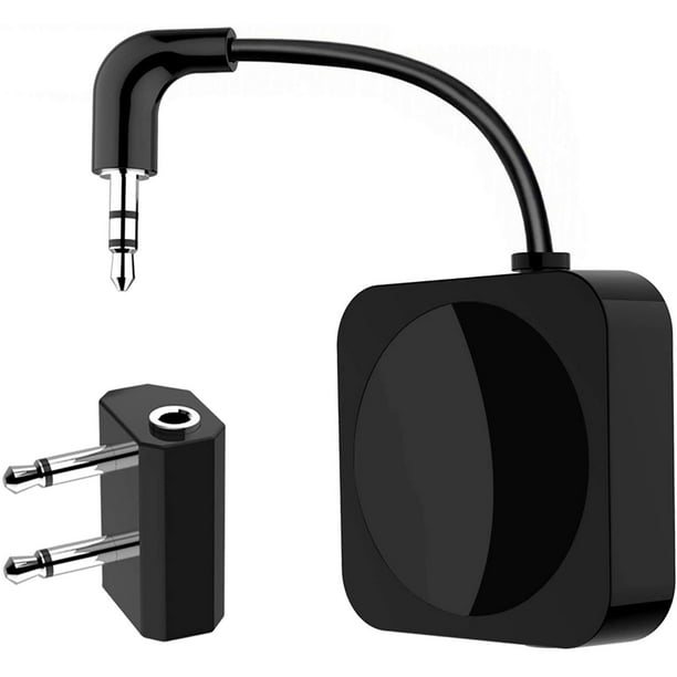 Wireless Flight Adapter  Bluetooth 5 Audio Transmitter for Headphones