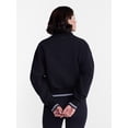 thumbnail image 2 of Avia Women's Quarter Zip Fleece Pullover, Sizes XS-XXXL, 2 of 4