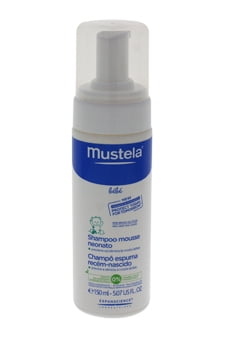 mustela baby foam shampoo for newborns