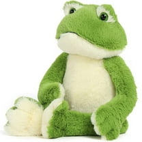 MaoGoLan Plush Frog Stuffed Animal 17.7" Cute Frog Soft Toy with White Belly