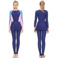 thumbnail image 1 of Traje de baño de una pieza para mujer, traje de surf de manga larga, pantalones nuevos, traje de buceo, traje de baño conservador, 1 of 5