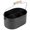 Matt Black-12x9x5.5", variant on Kitchen Utensil Organizer Cobalt Blue 13.5x10x5.5" 4-Section Farmhouse Storage