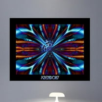 Wallhogs Xzendor7 Satin Wings of Hyperian Poster Wall Mural