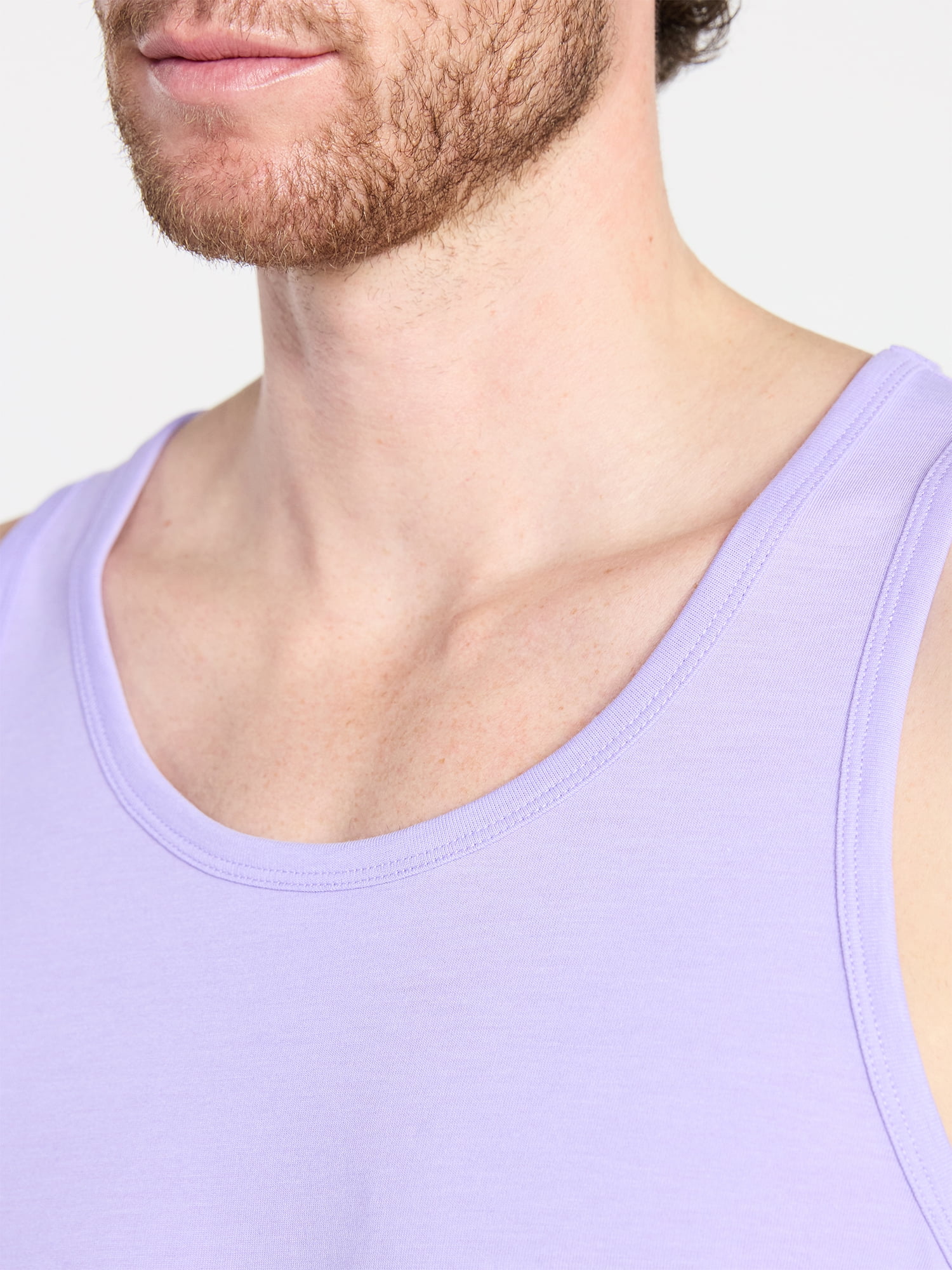 Athletic Works Men's and Men's Big & Tall Tri-Blend Tank Top, Sizes XS-4XLT