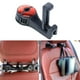 thumbnail image 4 of 2x 2 en un para reposacabezas de coche con soporte para teléfono móvil, colgador duradero para colgar en la parte trasera del asiento, se Cola gancho del reposacabezas del asiento, 4 of 8