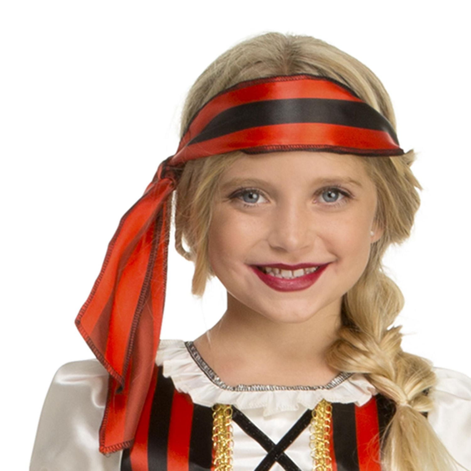 Costume de jeune fille pirate abandonnée pour filles G