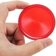thumbnail image 4 of Light Weight Air Hockey Dark Blue and Red Air Hockey Pushers - Red Replacement Pucks for Game Tables, Equipment, Accessories Standard Size,4 Pushers and 8 Red Pucks, 4 of 7