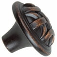 thumbnail image 5 of GlideRite 1-1/4 in. Round Braided Cabinet Knob, Oil Rubbed Bronze, Pack of 10, 5 of 5