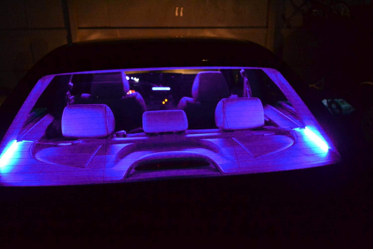 front reading lights car