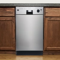 EdgeStar 18" Built-In Dishwasher Stainless Steel by EdgeStar