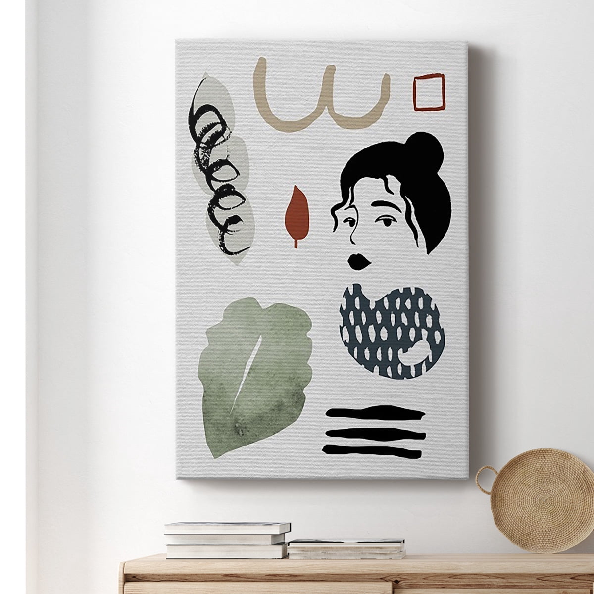 Collected Mindfulness IV Premium Gallery Wrapped Canvas - Ready to Hang