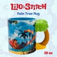 thumbnail image 5 of Silver Buffalo Lilo and Stitch Ceramic Sculpted Handle Coffee Mug, 20 Ounces, 5 of 7