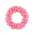 thumbnail image 2 of Decoración de corona navideña, corona navideña para puerta de entrada, puerta de pared rosa, ventana 30 centímetros, 2 of 9