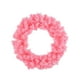 thumbnail image 2 of Corona navideña para puerta de entrada, corona navideña rosa para exteriores e interiores. 30 centímetros, 2 of 9